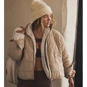 Pippa Packable Puffer Jacket. Free People sz M